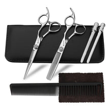 6-Zoll Friseurschere Set Edelstahl – Professionelle Haarschere