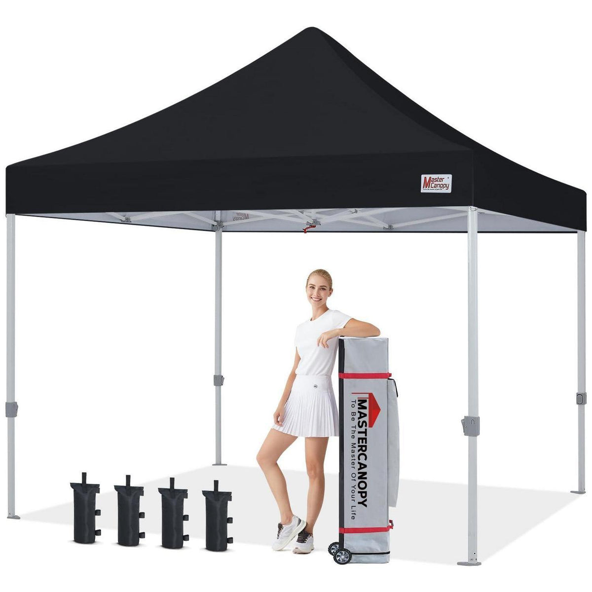 3x3m Pop-up Pavillon – Robust & Wetterfest für Events