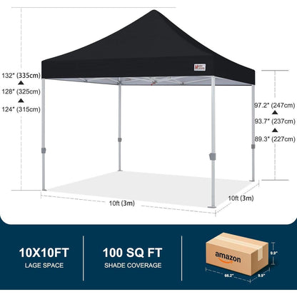 3x3m Pop-up Pavillon – Robust & Wetterfest für Events