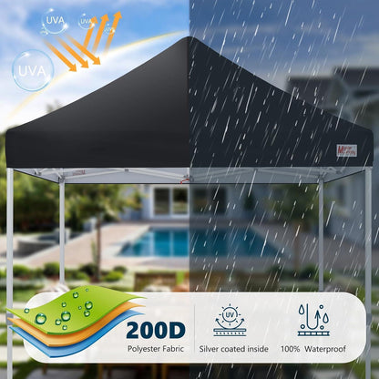 3x3m Pop-up Pavillon – Robust & Wetterfest für Events