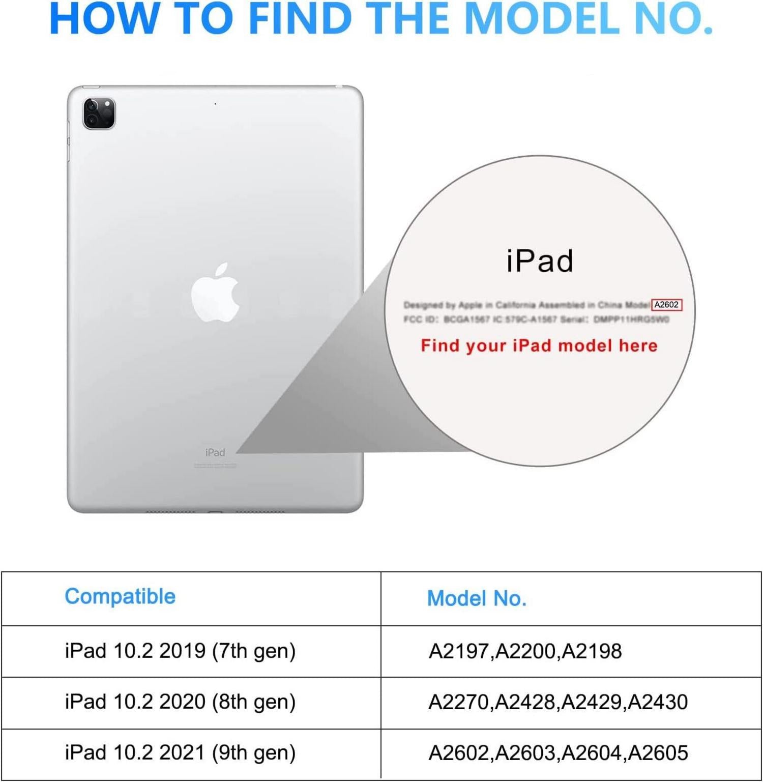 SPARIN 3 Stück Schutzfolie für iPad 9. Generation 10,2 Zoll