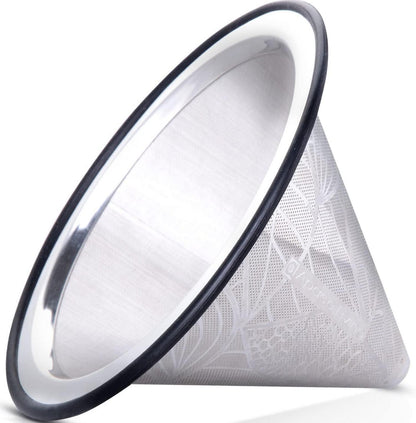 Edelstahl Kaffeefilter für Chemex Hario Bodum Kaffeebereiter