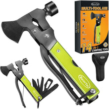 Multitool Axt 14-in-1 Männer Geschenk Camping Survival Gear