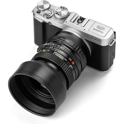 82mm Gummi Gegenlichtblende Universal für Canon Nikon Sony