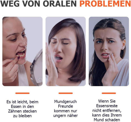 300 Stück Zahnseide Sticks für Backenzähne - Zahnreinigung Zahnzwischenräume