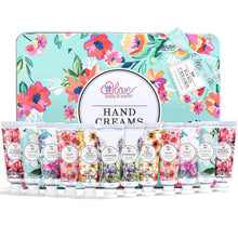 Handcreme Geschenkset für Frauen mit 6 natürlichen Düften