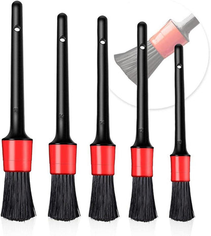 Auto Detailing Pinselset 5er PKW Reinigungspinsel Autopflege