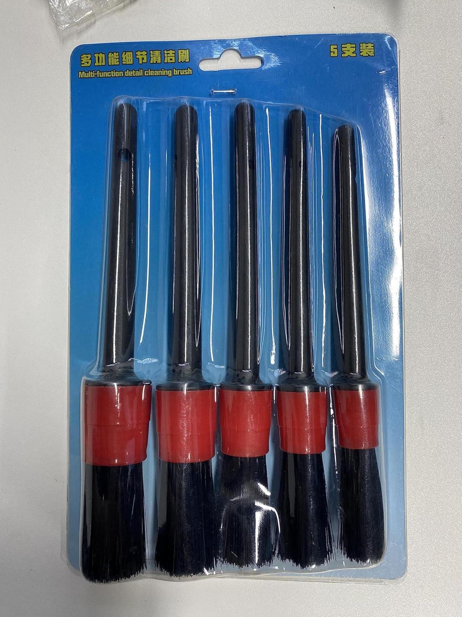 Auto Pinsel Detailing Felgen Reinigungsbürsten Set Alufelgen Innenraum 5er