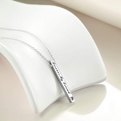 925 Sterling Silber Halskette für Schwester - Always My