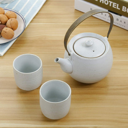 Chinesische Ruware Teetassen 205ml 4er Set