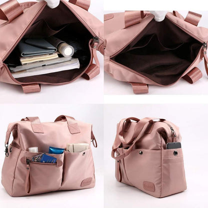 Damen Hobo Schultertasche Rosa Umhängetasche Casual Handtaschen