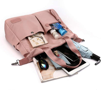 Coolives Damen Handtaschen Set Krokodil-Muster Schultertasche Henkeltasche