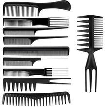 Hair Styling Kämme 10Pcs Profi Friseur Zubehör Set mit Tragbarer