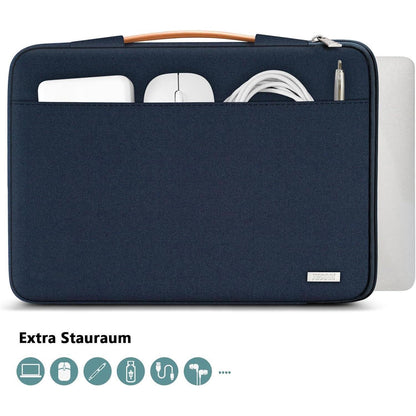 TECOOL 13 Zoll MacBook Air Pro 13 Tasche Hülle 2024 2022
