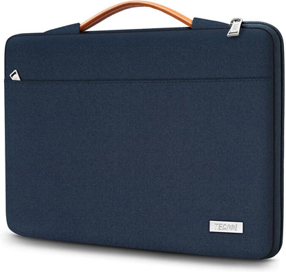 Laptophülle MacBook Air Pro 13 12,3 Surface Pro iPad Pro Dunkelblau