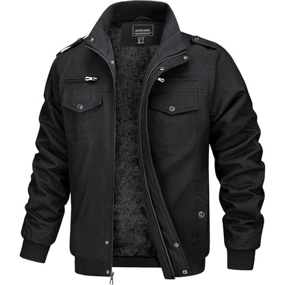 Herren Fleecejacke Winterjacke Warm & Funktional | Outdoor & Alltag
