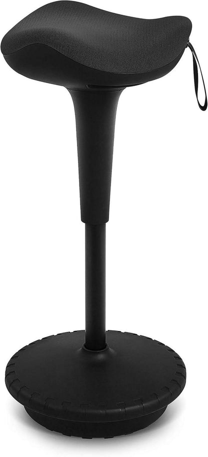 Ergonomischer Hochverstellbarer Arbeitshocker Schwarz