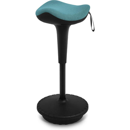 IWMH Ergonomischer Arbeitshocker Büro Stehhilfe 360° Drehbar
