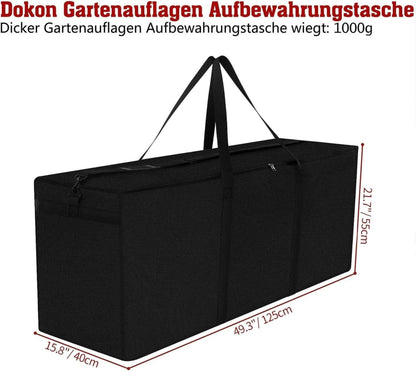 Auflagentasche Gartenauflagen Polsterauflagen Schutzhülle