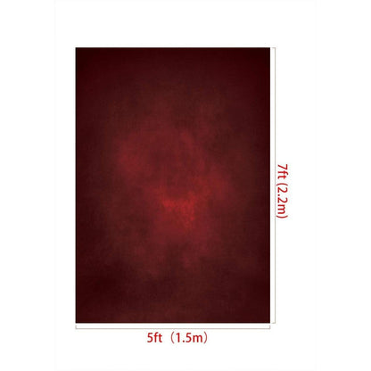 2x3m Fotohintergrund Rot Schwarz Farbverlauf Samt Textur
