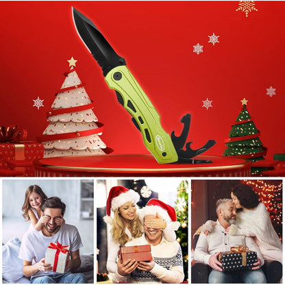 RoverTac Taschenmesser Multitool für Männer Geschenke