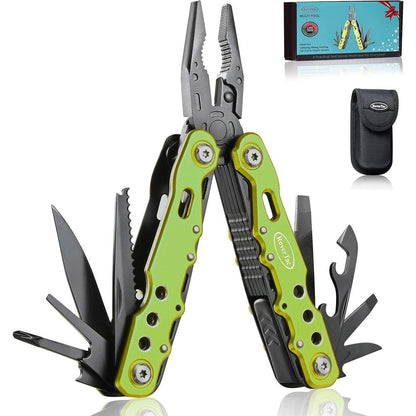 Multitool Survival Werkzeug Zange Outdoor Taschenmesser