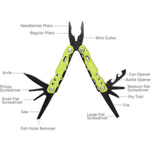 Multitool Survival Werkzeug Zange Outdoor Taschenmesser