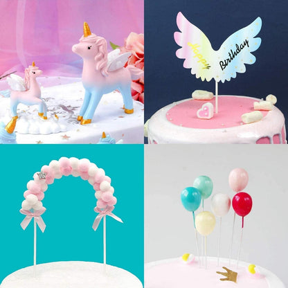 Tortendeko Einhorn Regenbogen Happy Birthday Kuchen Topper Kinder
