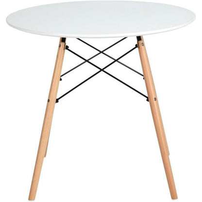 Runder Esstisch Holz Skandinavisch 80x74cm Küchentisch