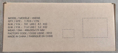 HUANUO Monitor Halterung 2 Monitore 13-30 Zoll Bildschirme Gasfeder Doppelhalterung Schwarz