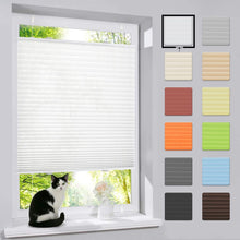 jalousien fenster ohne bohre klemmfix Faltrollo 110x120cm
