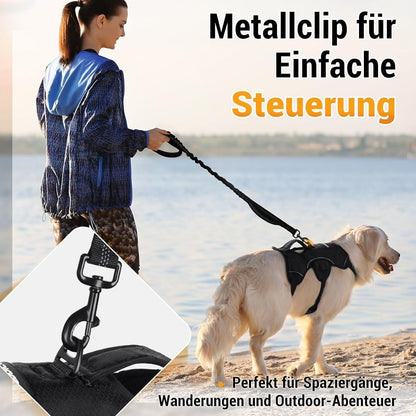 Ausbruchsicheres Hundegeschirr für mittelgroße Hunde