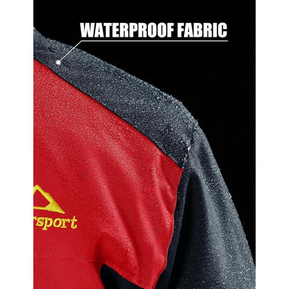 Herren Winter Fleecejacke – Warm & Winddicht für Skifahren & Outdoor