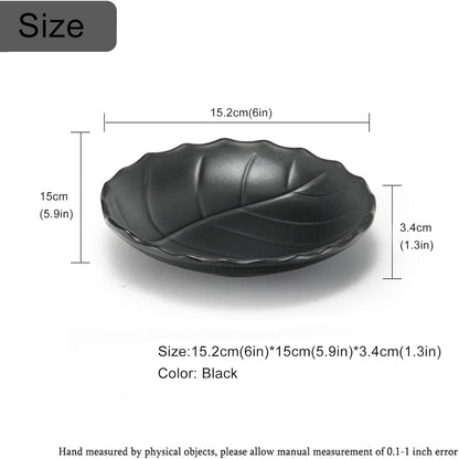 Schmucktablett Organizer Oval Schwarz, Melamin Deko Tray
