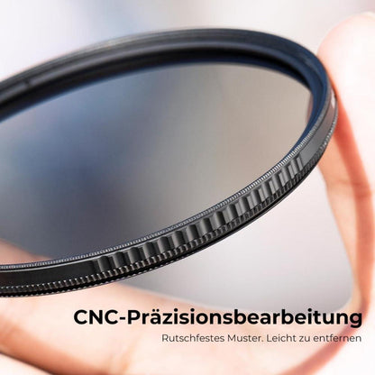 Slim Zirkularer Polfilter CPL 40.5mm Optisches Glas Aluminium