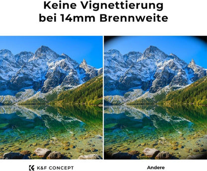 40.5mm Slim Zirkularer Polfilter CPL Optisches Glas Aluminium