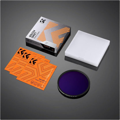 K&F Concept 58mm Slim CPL Polfilter Optisches Glas