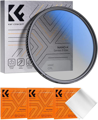 K-Serie Pro 49mm Slim Zirkularer Polfilter Polarisationsfilter