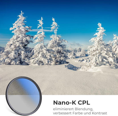 49mm Slim Zirkularer Polfilter Polarisationsfilter für