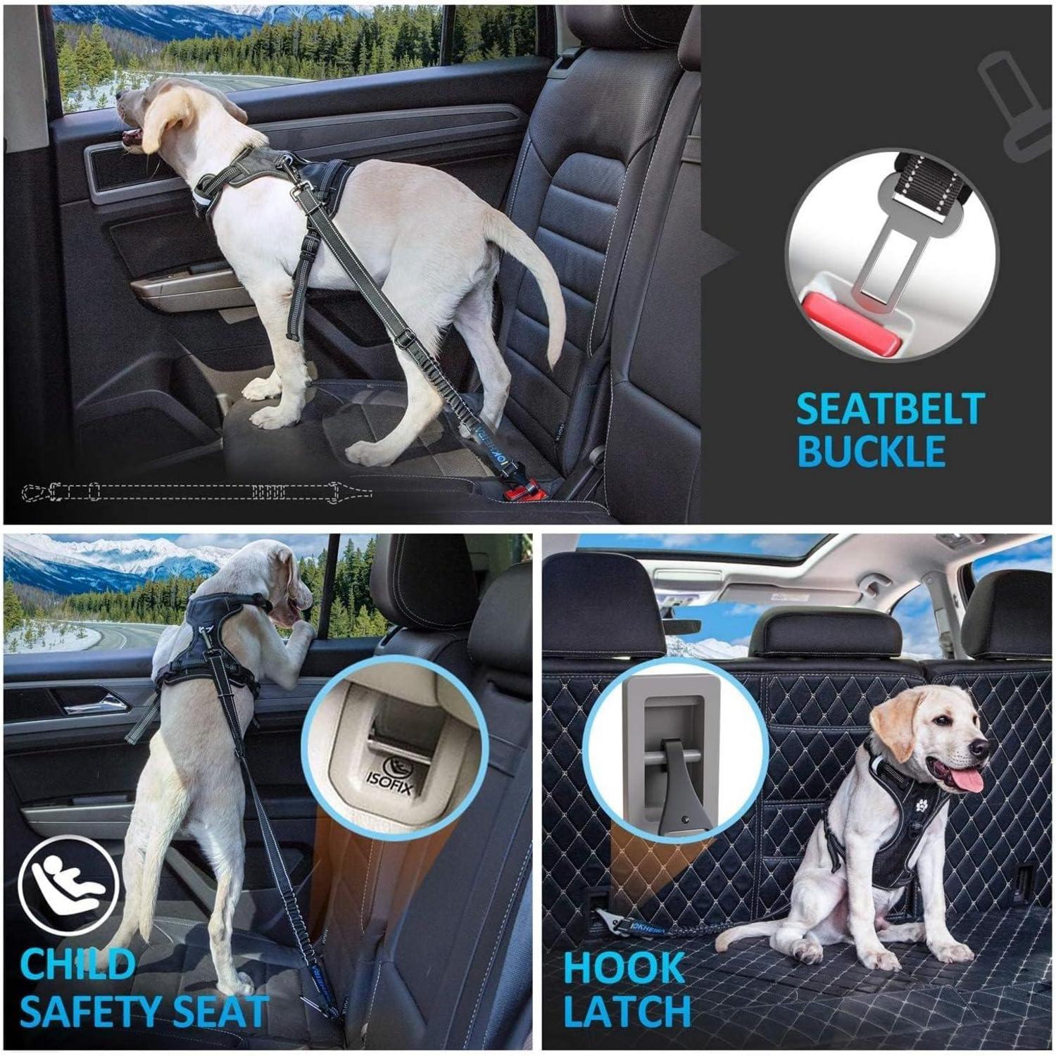 Hundesicherheitsgurt Auto Hundegurt