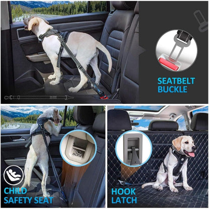 Hundesicherheitsgurt Auto Hundegurt