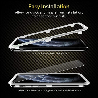 UNBREAKcable Panzerglasfolie 3er Pack iPhone 11 Pro/XS/X 5.8Zoll
