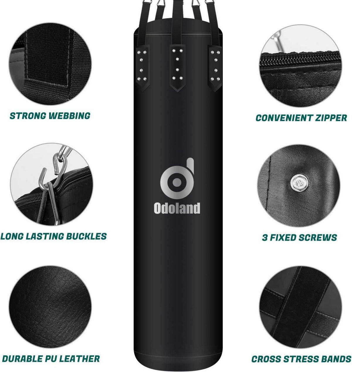 Boxsack Set 6 IN 1 Boxhandschuhen 4FT für Erwachsene MMA Training