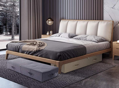 Unterbett Aufbewahrungsbox mit Deckel - Großes