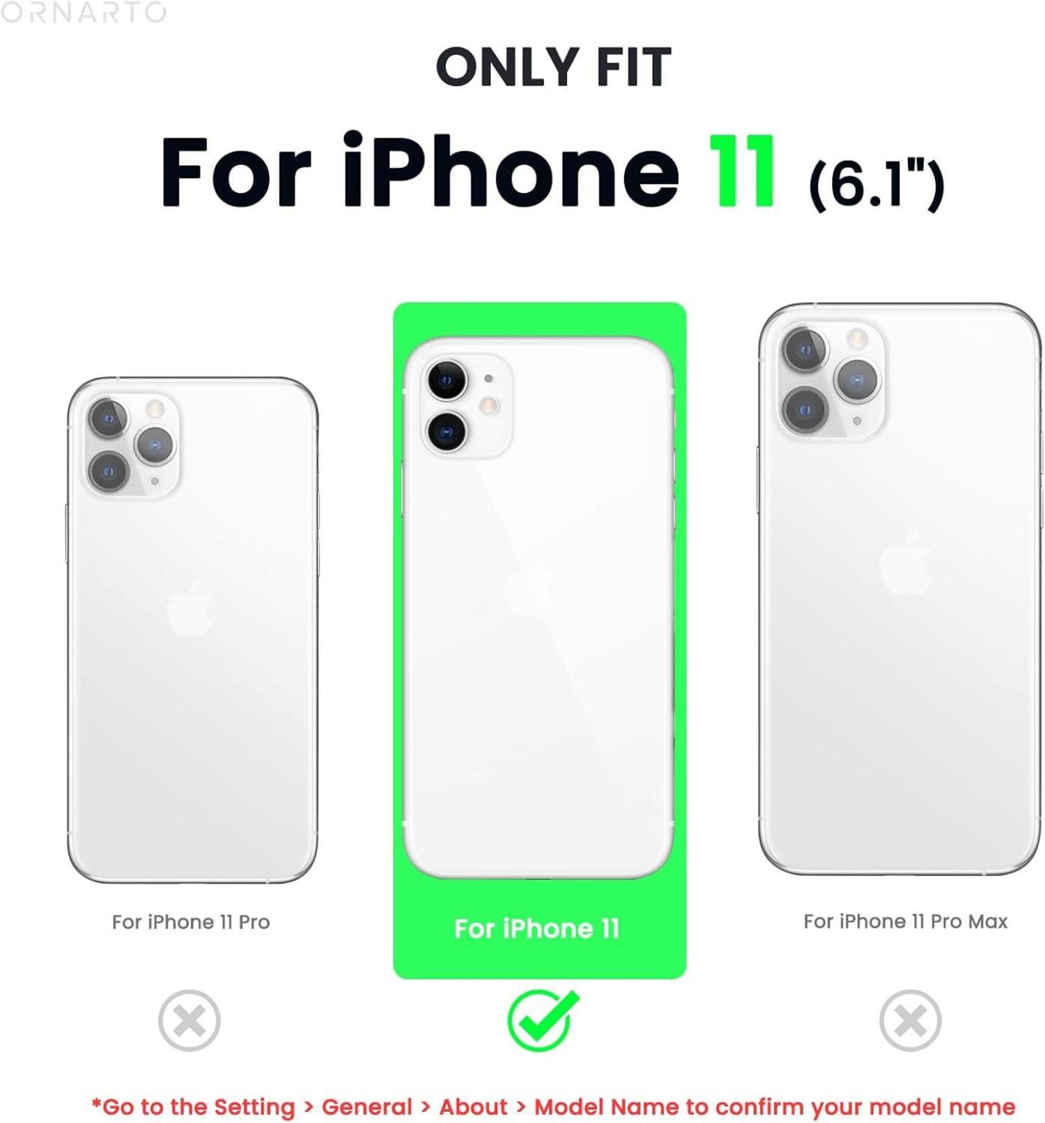 iPhone 11 Silikon Case Ultra Dünn Flüssig Handyhülle