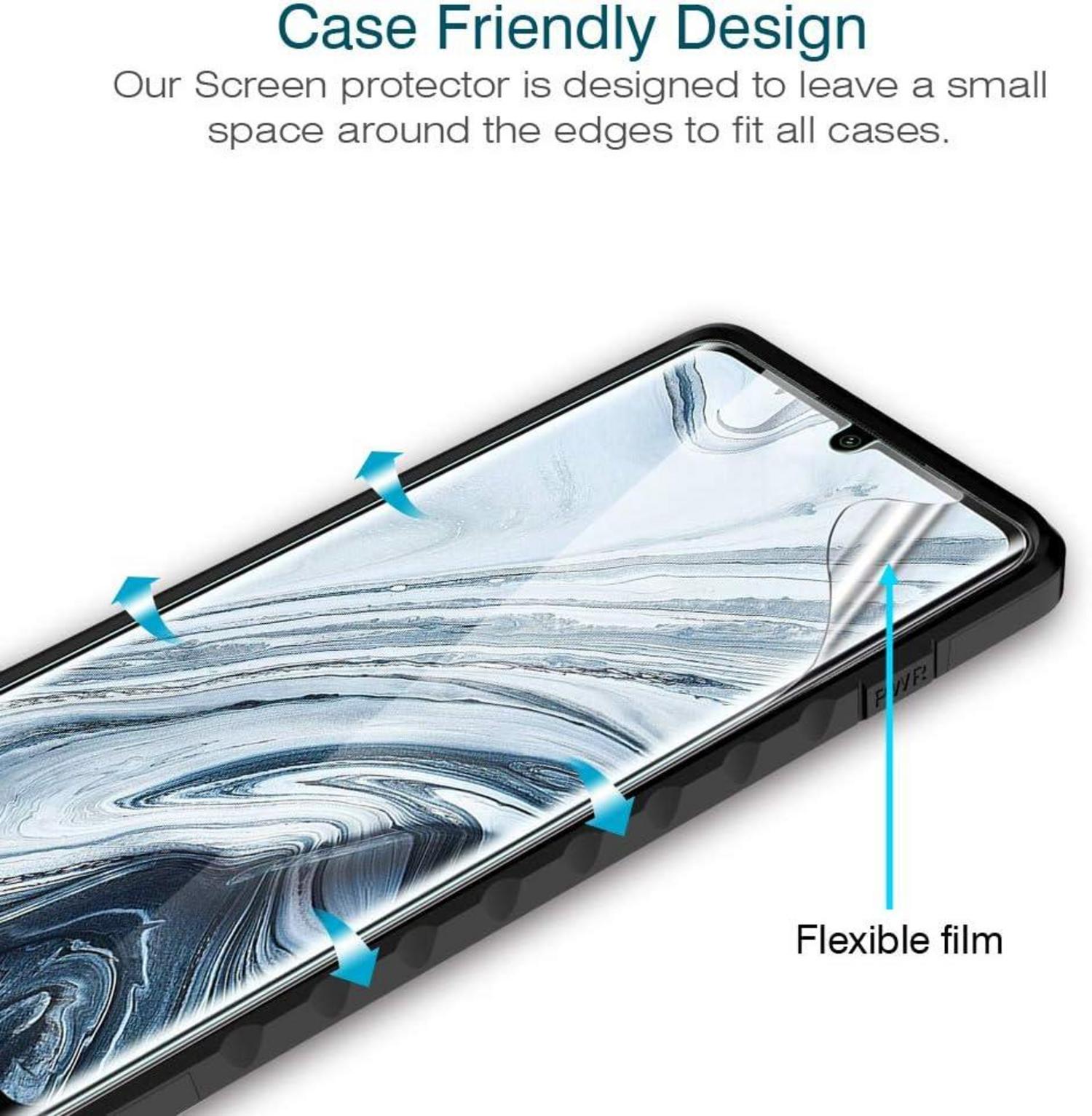 Displayschutzfolie für Xiaomi Mi Note 10 / Note 10 Pro / Note 10