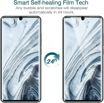 Xiaomi Mi Note 10 Display Schutzfolie 3er Pack TPU klar weich Transparent