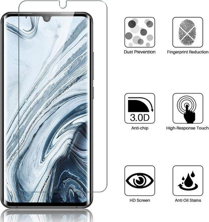 Displayschutz Xiaomi Mi Note 10/10 Pro/10 Lite 3 Stück TPU Transparent
