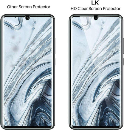 Displayschutz Xiaomi Mi Note 10/10 Pro/10 Lite 3 Stück TPU Transparent