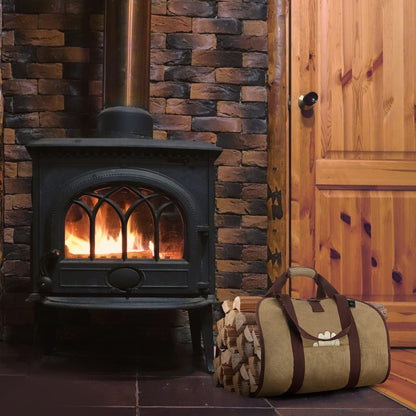 Kaminholztasche Kaminholzträger Holzkorb Brennholztasche